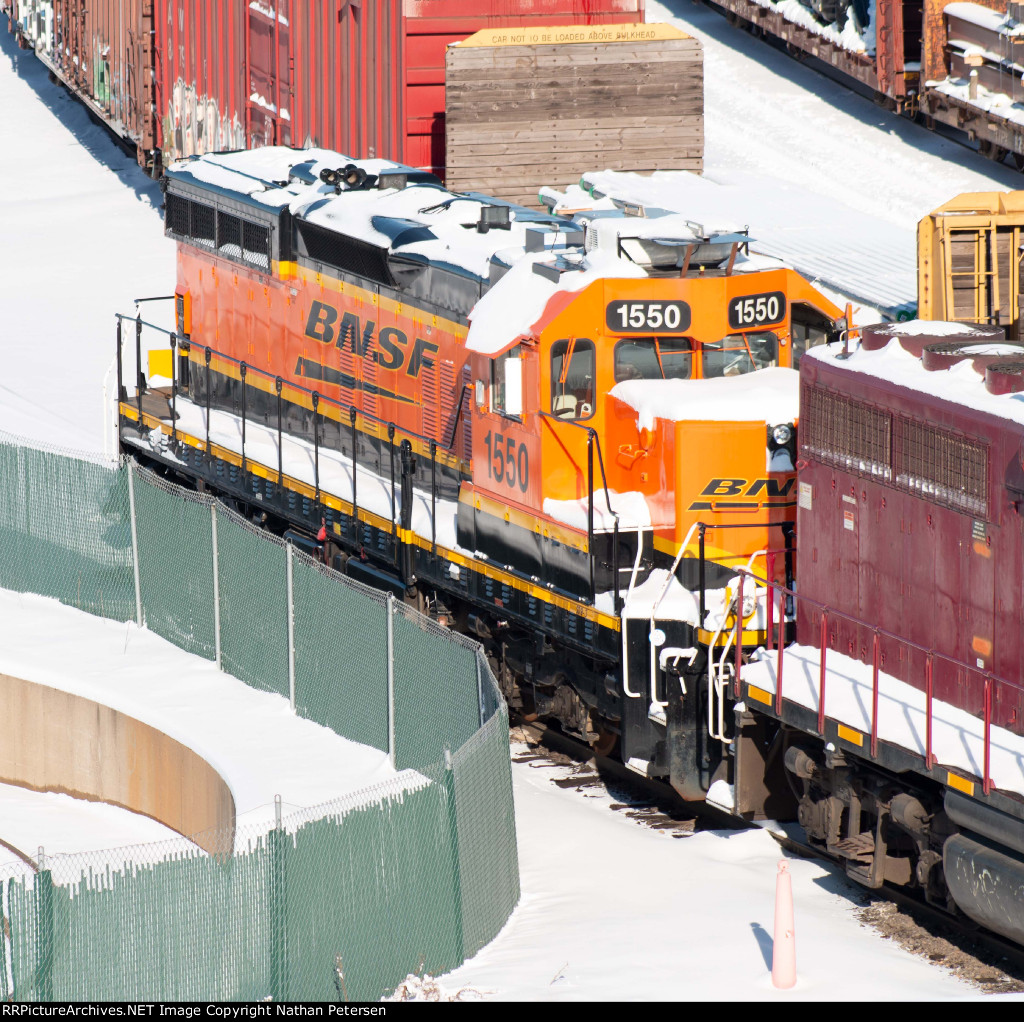 BNSF 1550